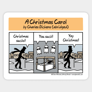 A Christmas Carol (abridged) Sticker